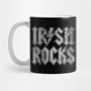 Irish Rocks Ireland St Patrick's Day Mug